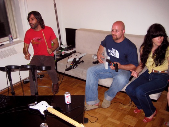 lisa, pauly, scott