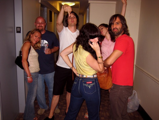 amanda, erika, lisa, pauly, scott, scott ward