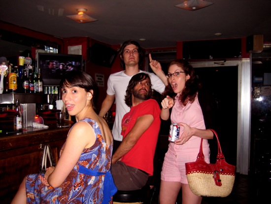 amanda, pauly, zoe