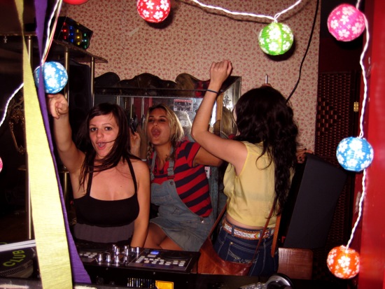karen, lisa, sarah