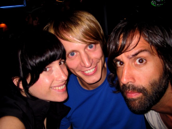 lisa, me, pauly