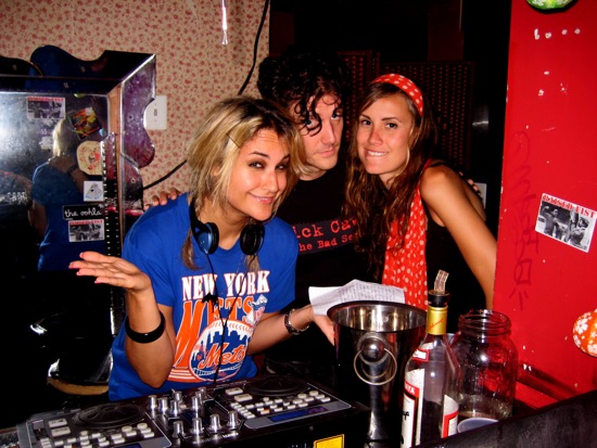 karen, mandy, michael