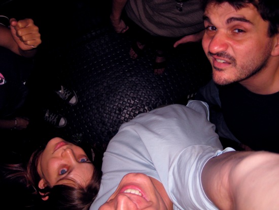 brother lawrence, me, meredith