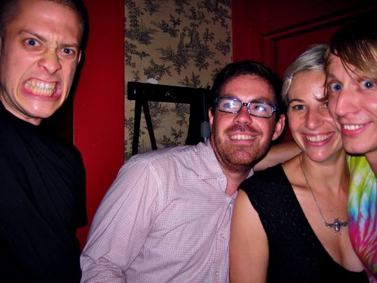alysha, me, yonatan