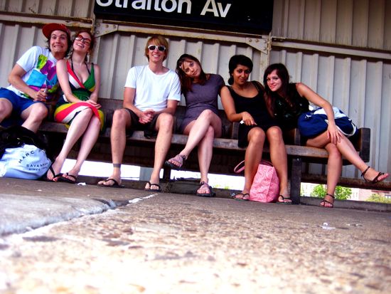 amanda, jeet, me, meredith, sarah, scott ward