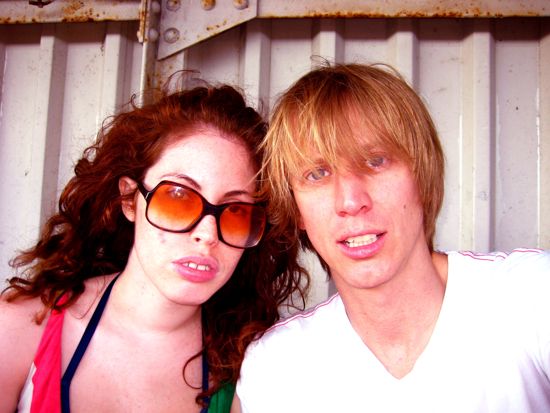 amanda, me