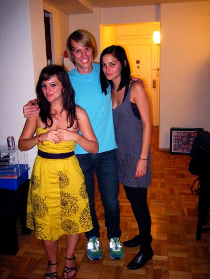 leigh, me, sarah