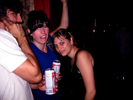 lisa, meredith, pauly