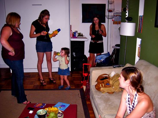liz, lydia, marina