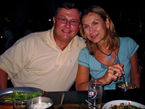 dad, mom