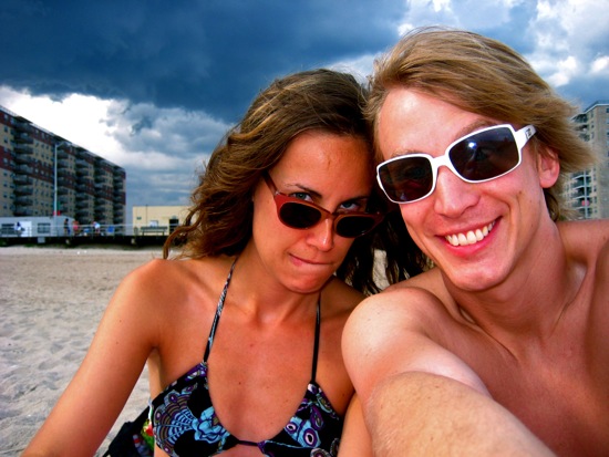 mandy, me