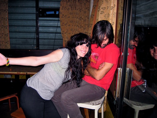 lisa, pauly