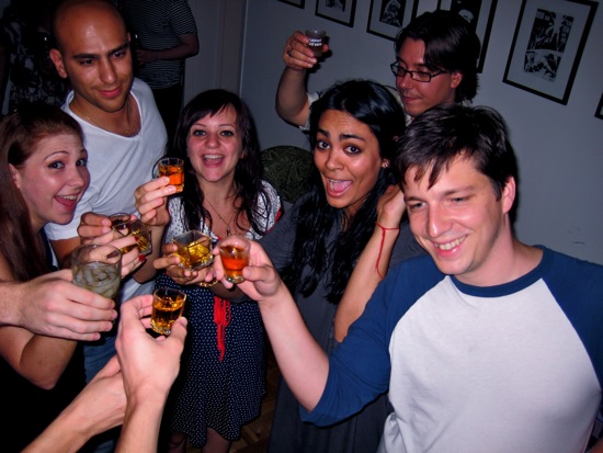 jenny penny, josh adcock, sarah, shruti