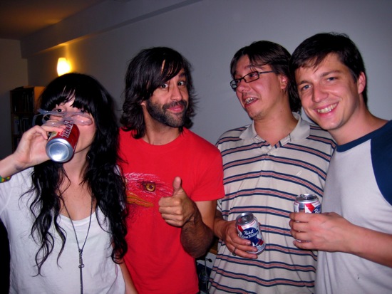josh adcock, lisa, pauly