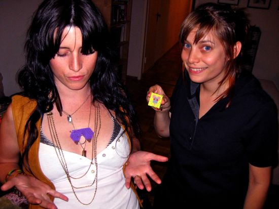 lisa, meredith