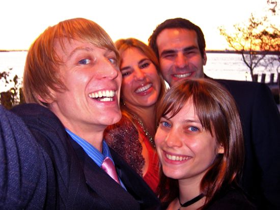 billy s, kara, me, meredith