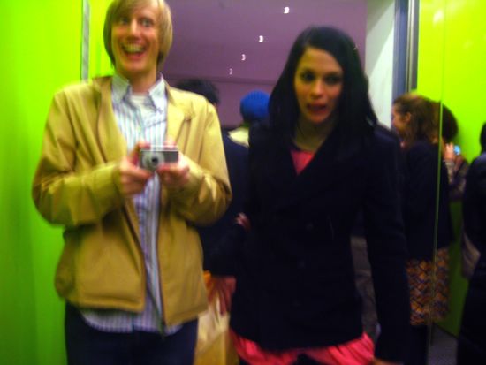 leigh, me
