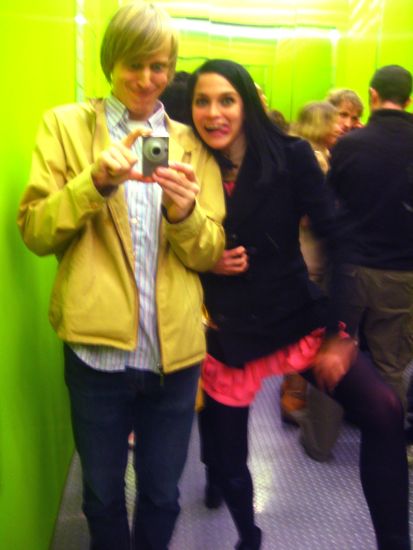 leigh, me