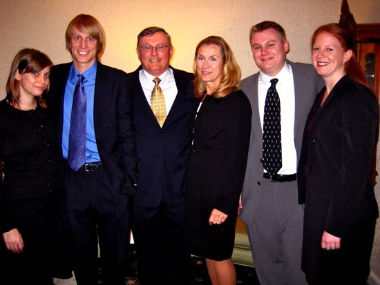 amy b, brett, dad, me, meredith, mom