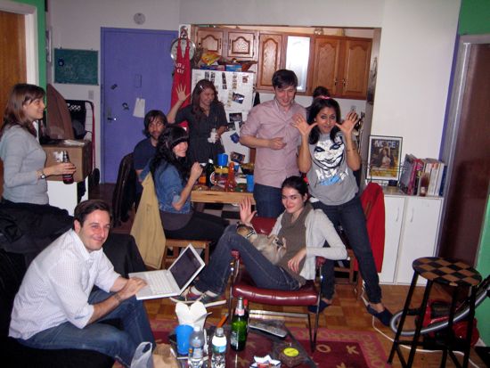 ellen, jeet, jenny penny, josh adcock, lisa, meredith, pauly