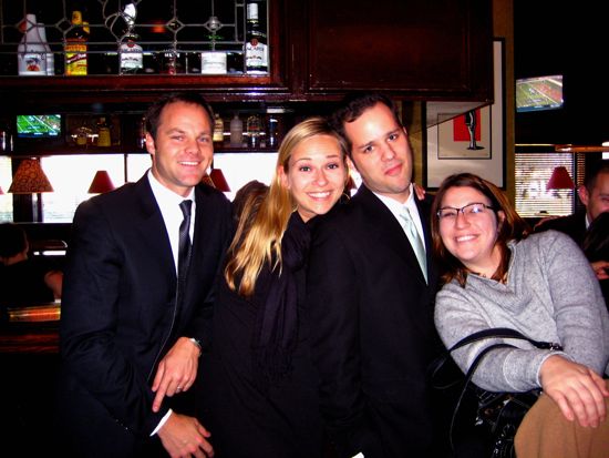 devra, emily, simon, tim