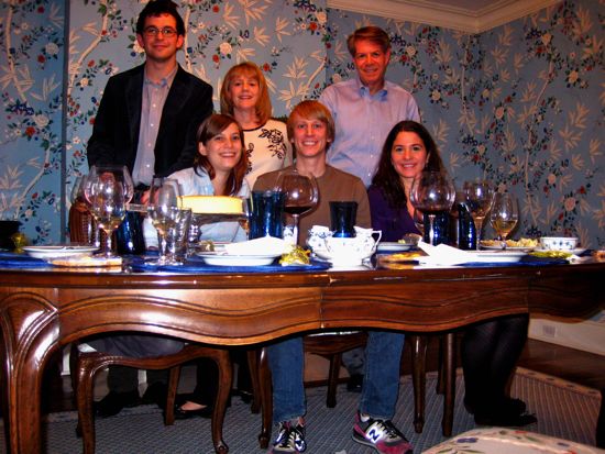 chuck, hanukah, joann, me, meredith