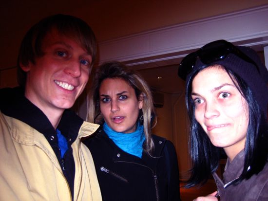 karen, leigh, me