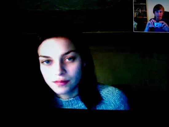 leigh, me