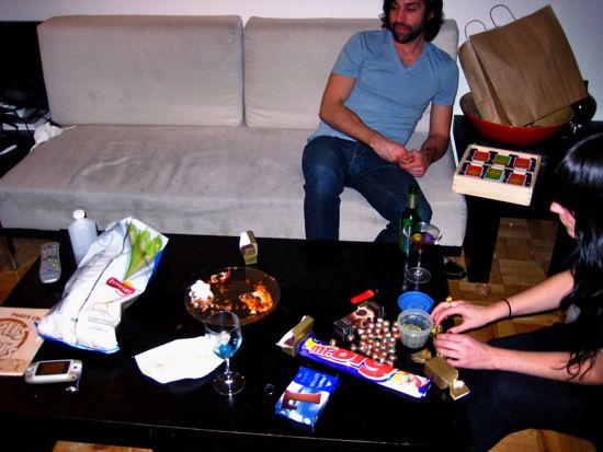 candy, lisa, pauly