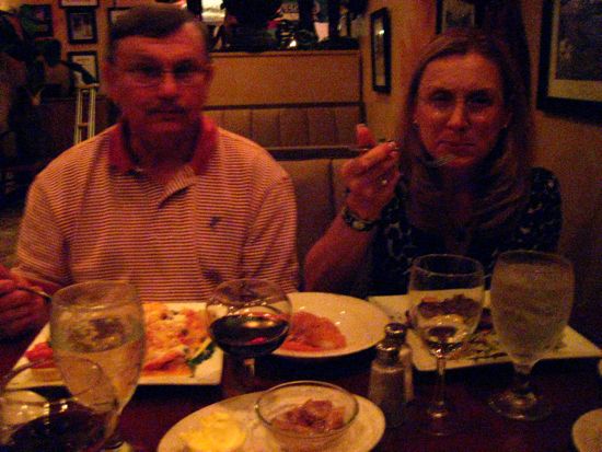dad, mom