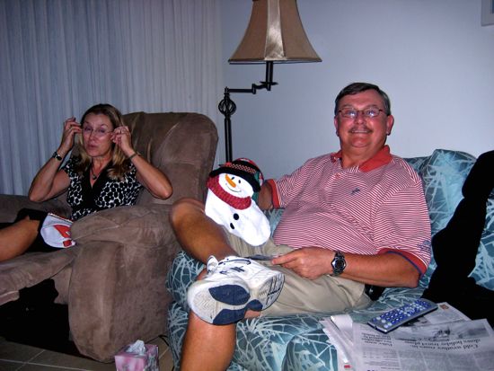 dad, mom