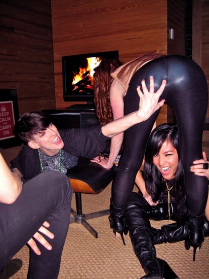 cynthia, jen l, katie