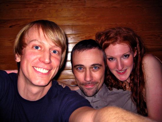 jen l, me, siege