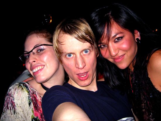 amanda, cynthia, me