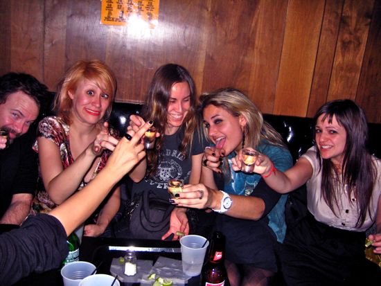 karen, mandy, ollie, sarah