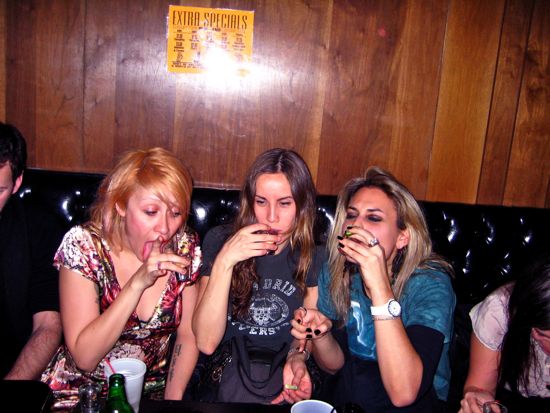 karen, mandy, ollie