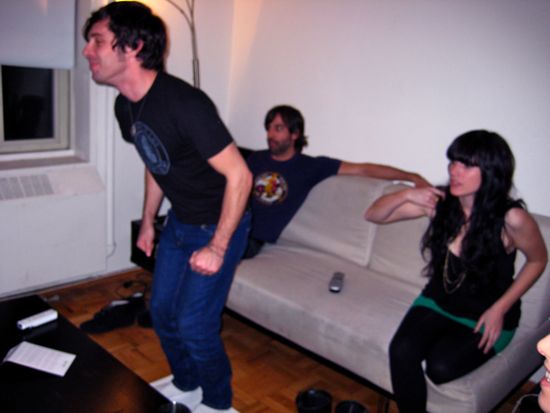 lisa, matt, pauly
