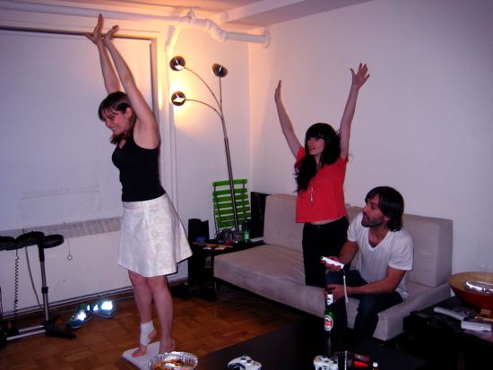 lisa, meredith, pauly