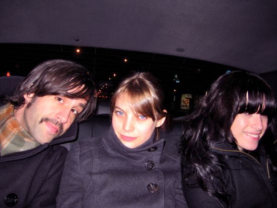 lisa, meredith, pauly