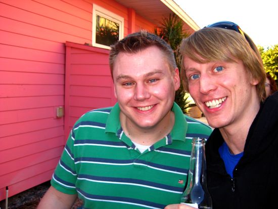 brett, me