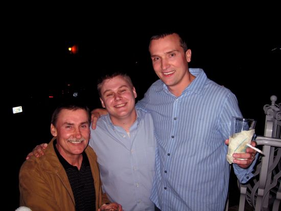 brett, chris b, uncle bruce