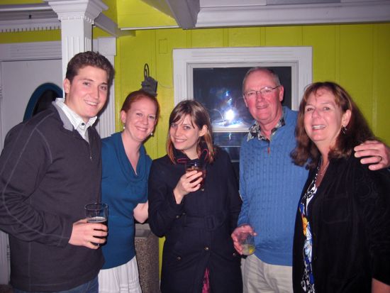 amy b, diane, meredith, sherwin, steve b