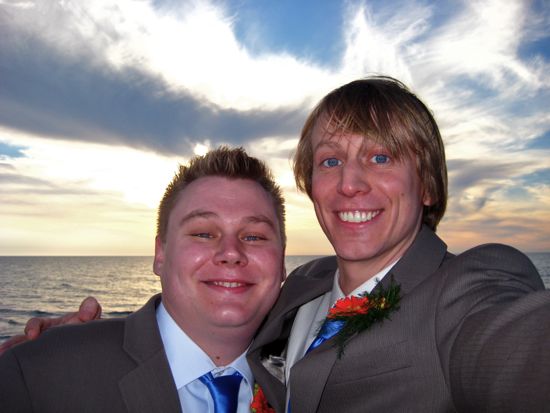 brett, me