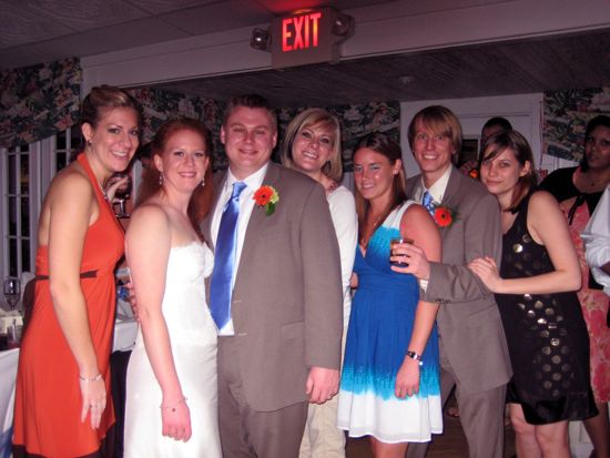 amy b, brett, kristi, lindsey, me, meredith, stacy