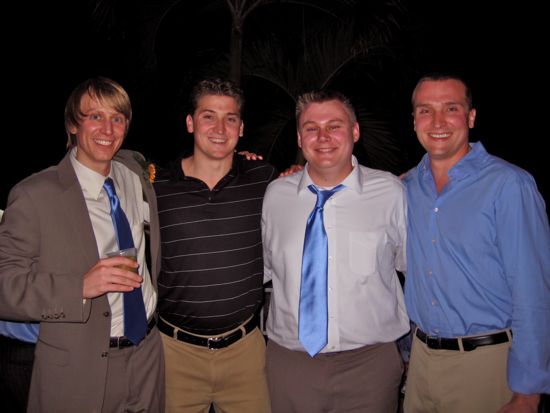 brett, chris b, me, steve b