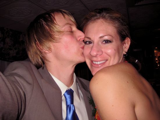 kristie, me
