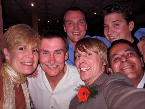 chris b, elyse, me, steve b, uncle bruce, uncle nalin