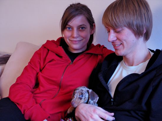 maddy, me, meredith