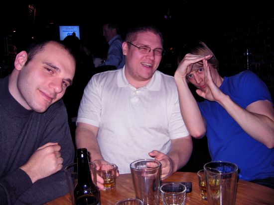 dennis, igor, me