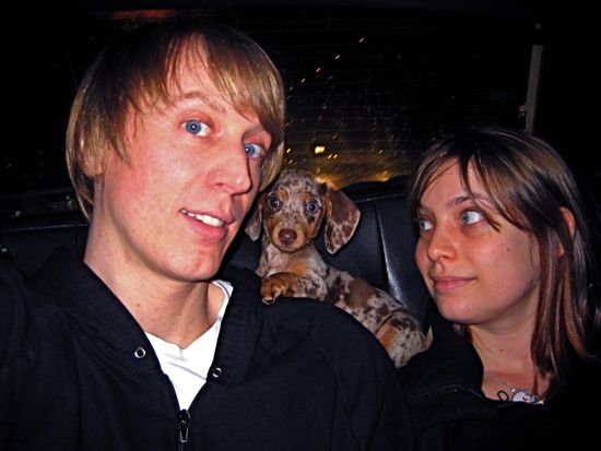 maddy, me, meredith